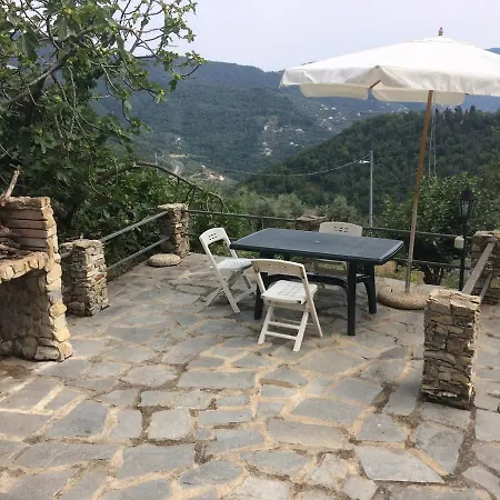 Apartment Oasi Di Pace A Recco Verzemma